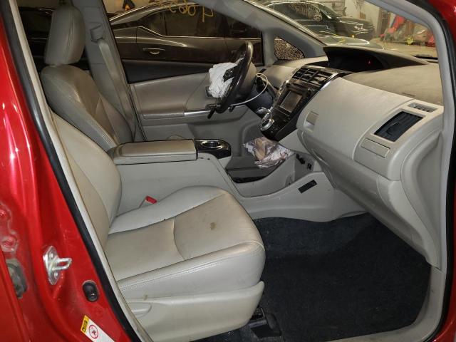 Photo 5 from auction – 2013 TOYOTA PRIUS V with VIN JTDZN3EU6D3200973