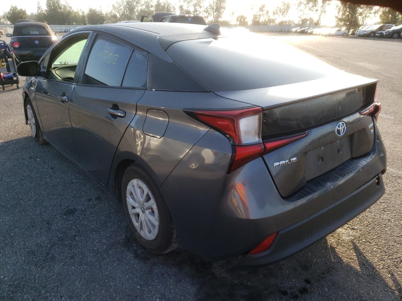 Photo 3 from auction – 2019 TOYOTA PRIUS with VIN JTDKARFUXK3087251