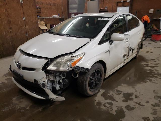Photo 2 from auction – 2012 TOYOTA PRIUS with VIN JTDKN3DUXC5428688