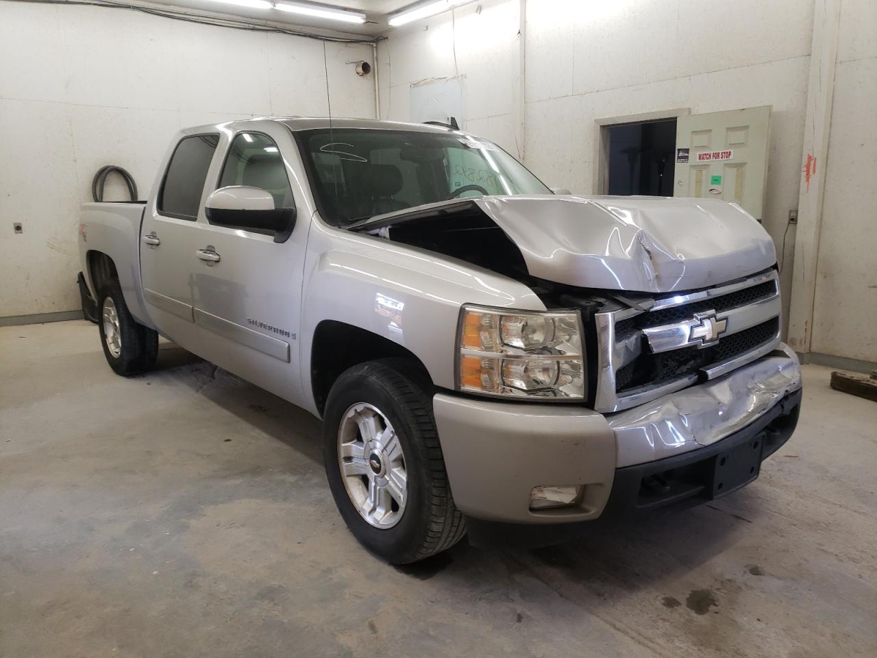 CHEVROLET SILVERADO 2008 with VIN 3GCEK13J78G278914 - Photo from auction