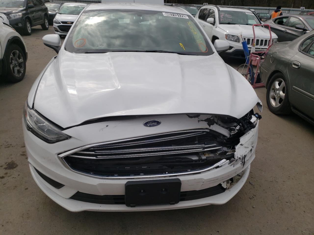 Photo 7 from auction – 2017 FORD FUSION SE with VIN 3FA6P0H70HR394379