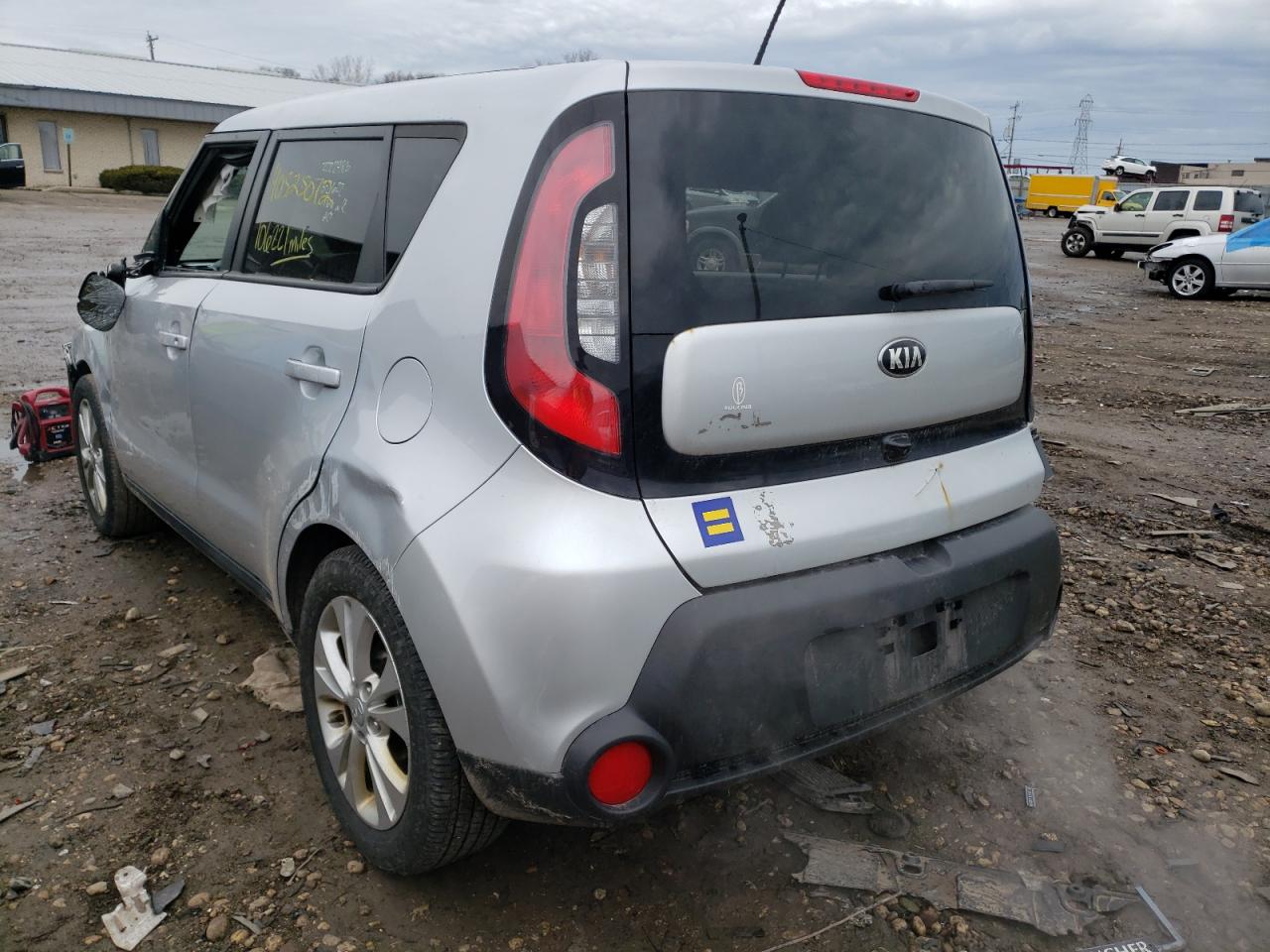 Photo 3 from auction – 2015 KIA SOUL + with VIN KNDJP3A59F7793651