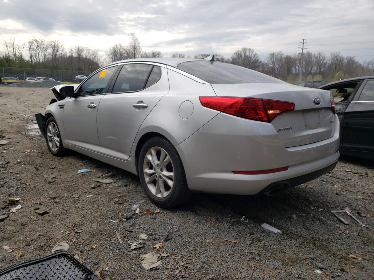Photo 3 from auction – 2013 KIA OPTIMA EX with VIN 5XXGN4A72DG154796