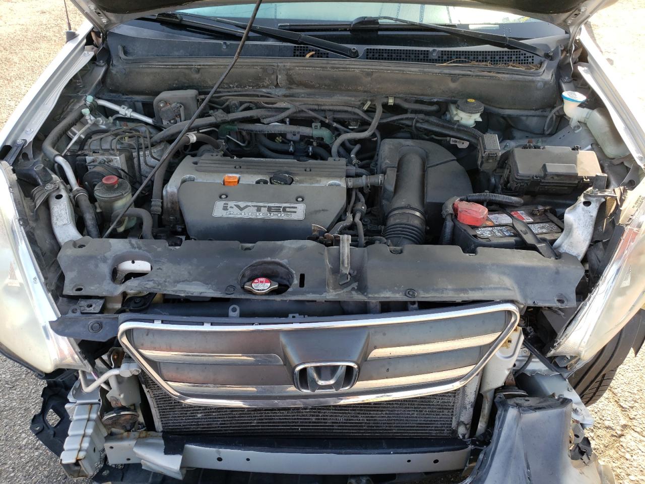 Photo 7 from auction – 2006 HONDA CR-V EX with VIN JHLRD78816C029614