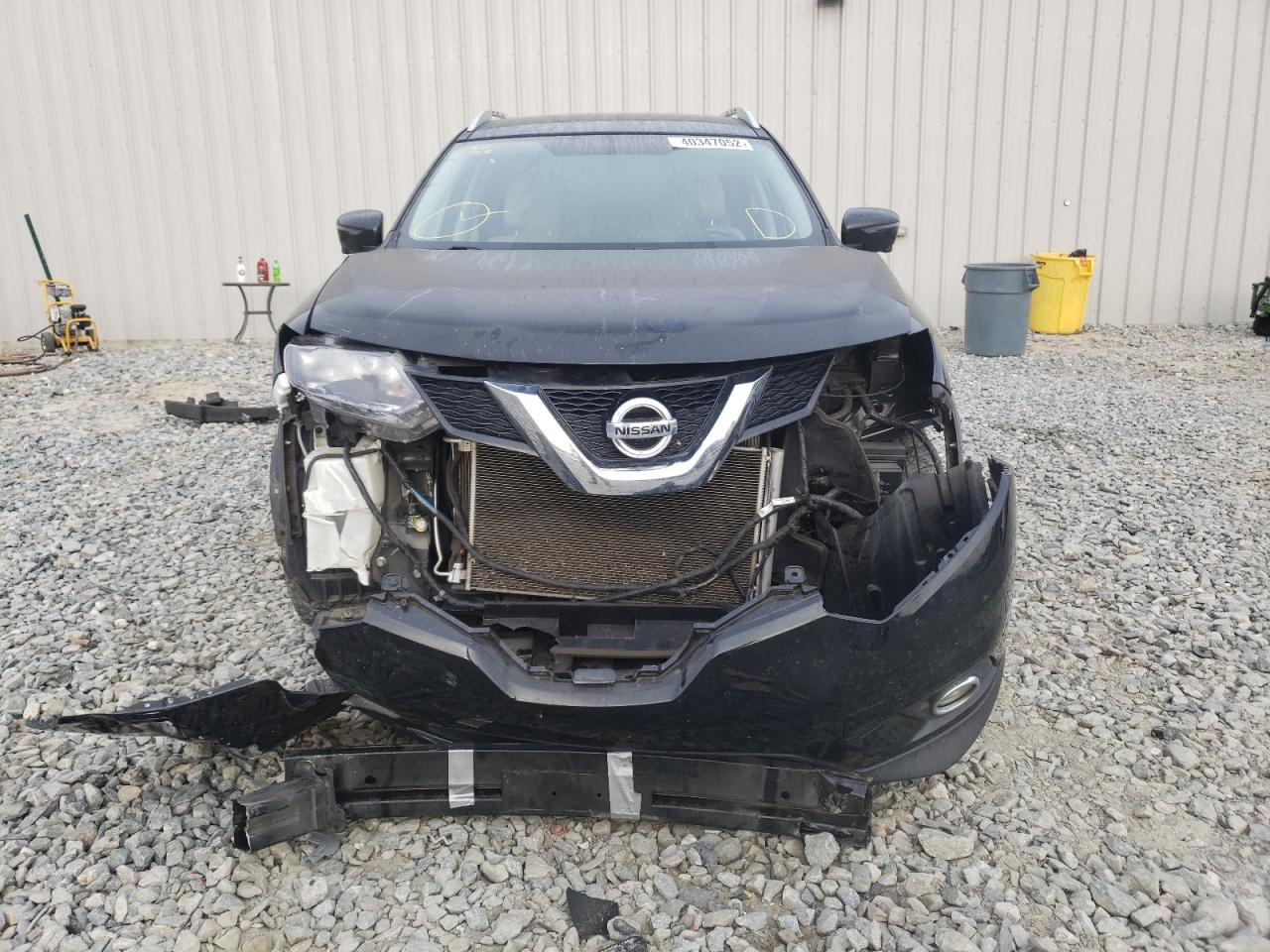 Photo 9 from auction – 2016 NISSAN ROGUE S with VIN KNMAT2MT0GP676896