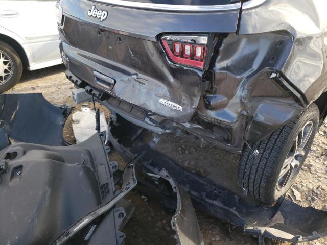 Photo 9 from auction – 2019 JEEP COMPASS LA with VIN 3C4NJDBB4KT813565