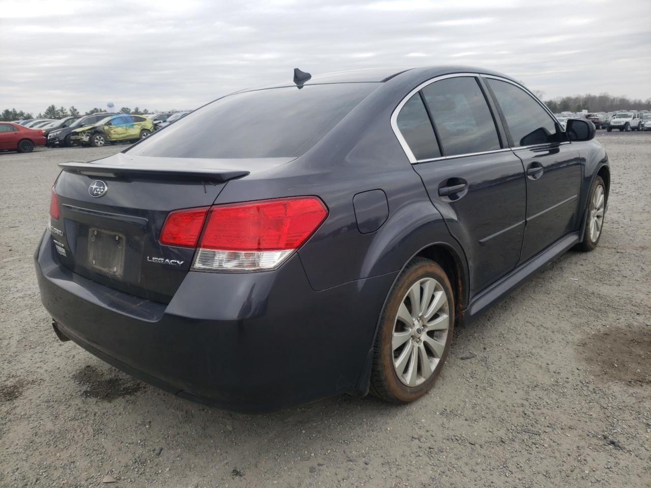 Zdjęcie 4 z aukcji – 2012 SUBARU LEGACY 2.5 z VIN 4S3BMCK68C3041429