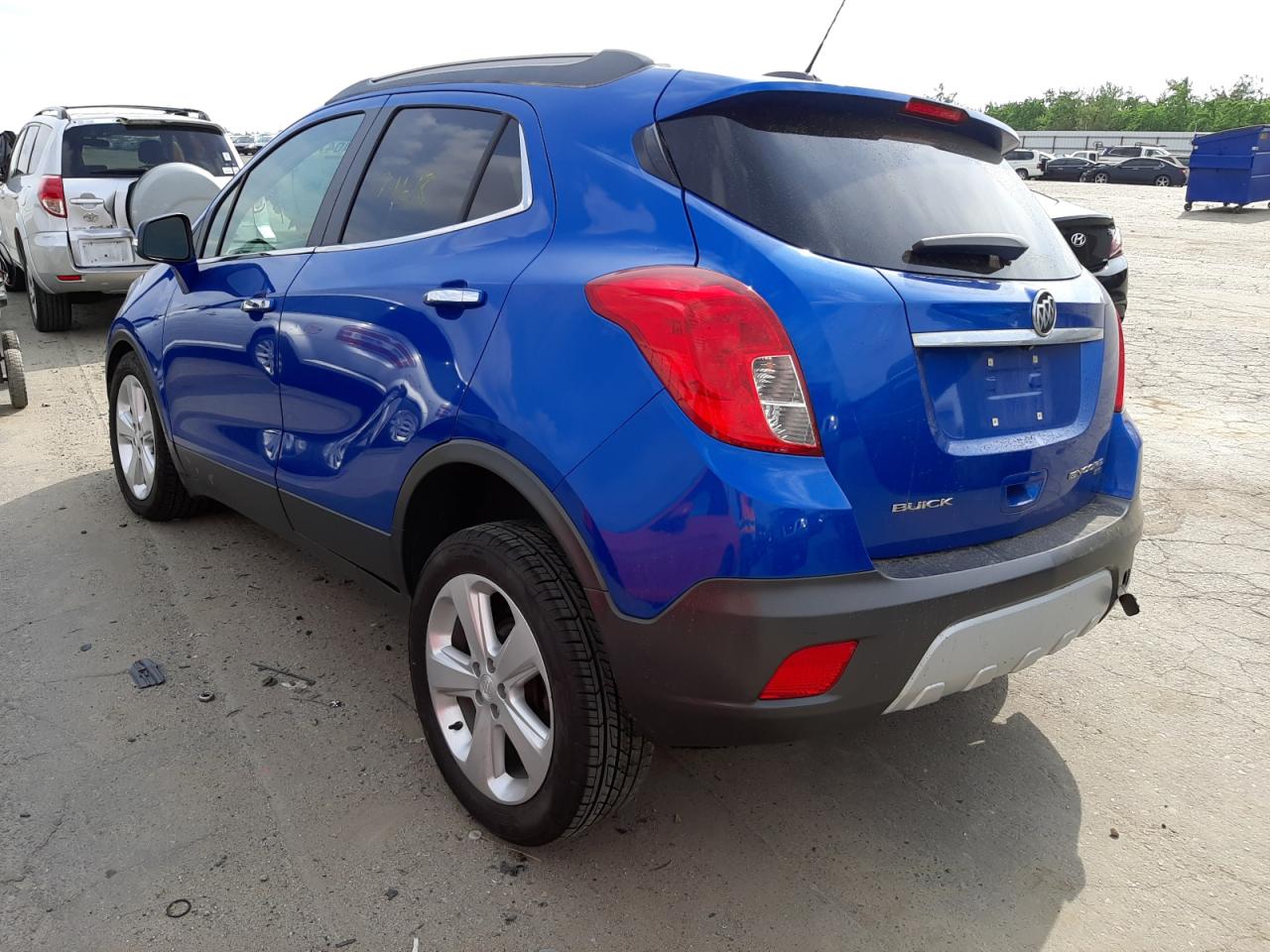 Photo 3 from auction – 2015 BUICK ENCORE with VIN KL4CJESB5FB238021