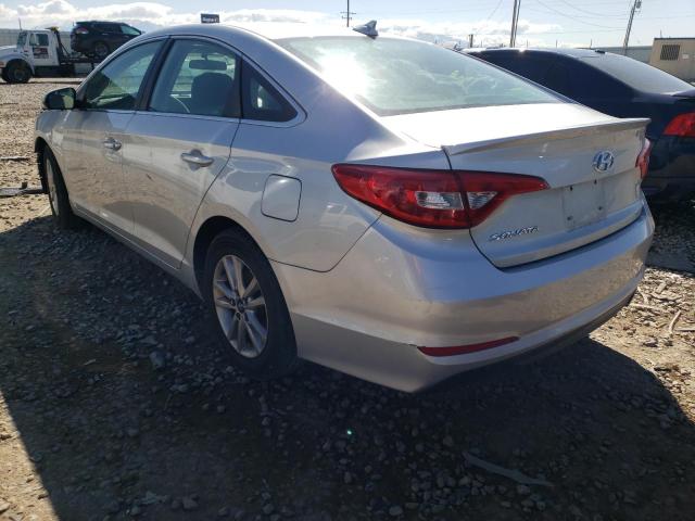 Photo 3 from auction – 2017 HYUNDAI SONATA SE with VIN 5NPE24AFXHH579880
