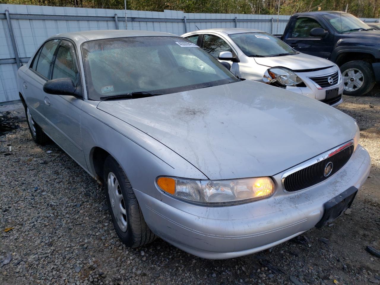 BUICK CENTURY CU 2004 with VIN 2G4WS52J941176932 - Photo from auction