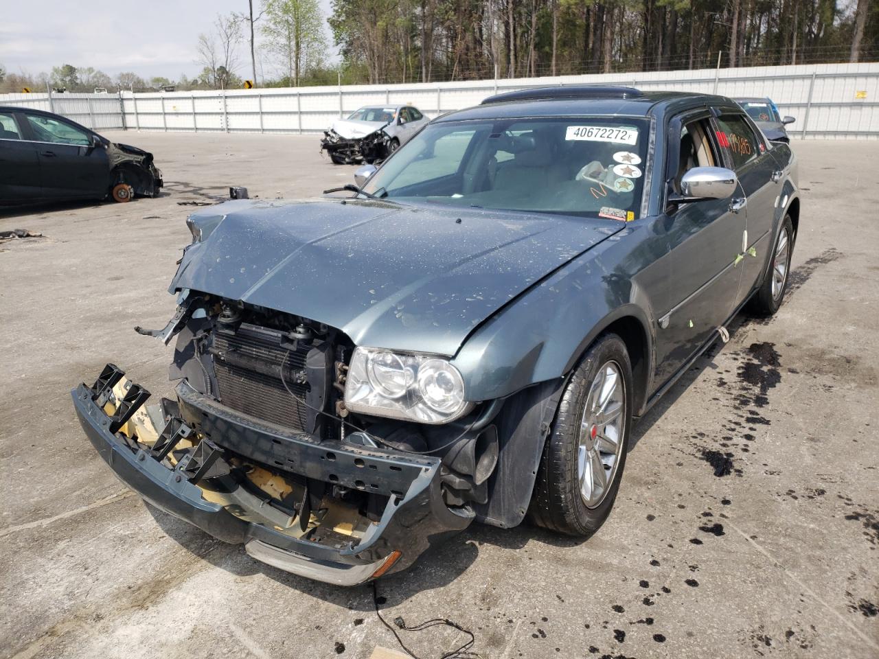 Photo 2 from auction – 2005 CHRYSLER 300C with VIN 2C3AA63H55H631291