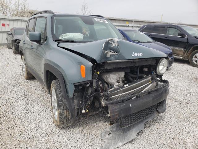 Photo 9 from auction – 2018 JEEP RENEGADE L with VIN ZACCJBBB1JPH47168