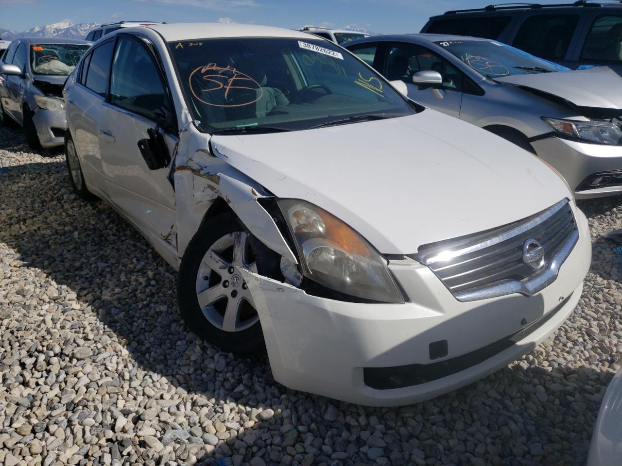 Photo 1 from auction – 2007 NISSAN ALTIMA 2.5 with VIN 1N4AL21E87N476677