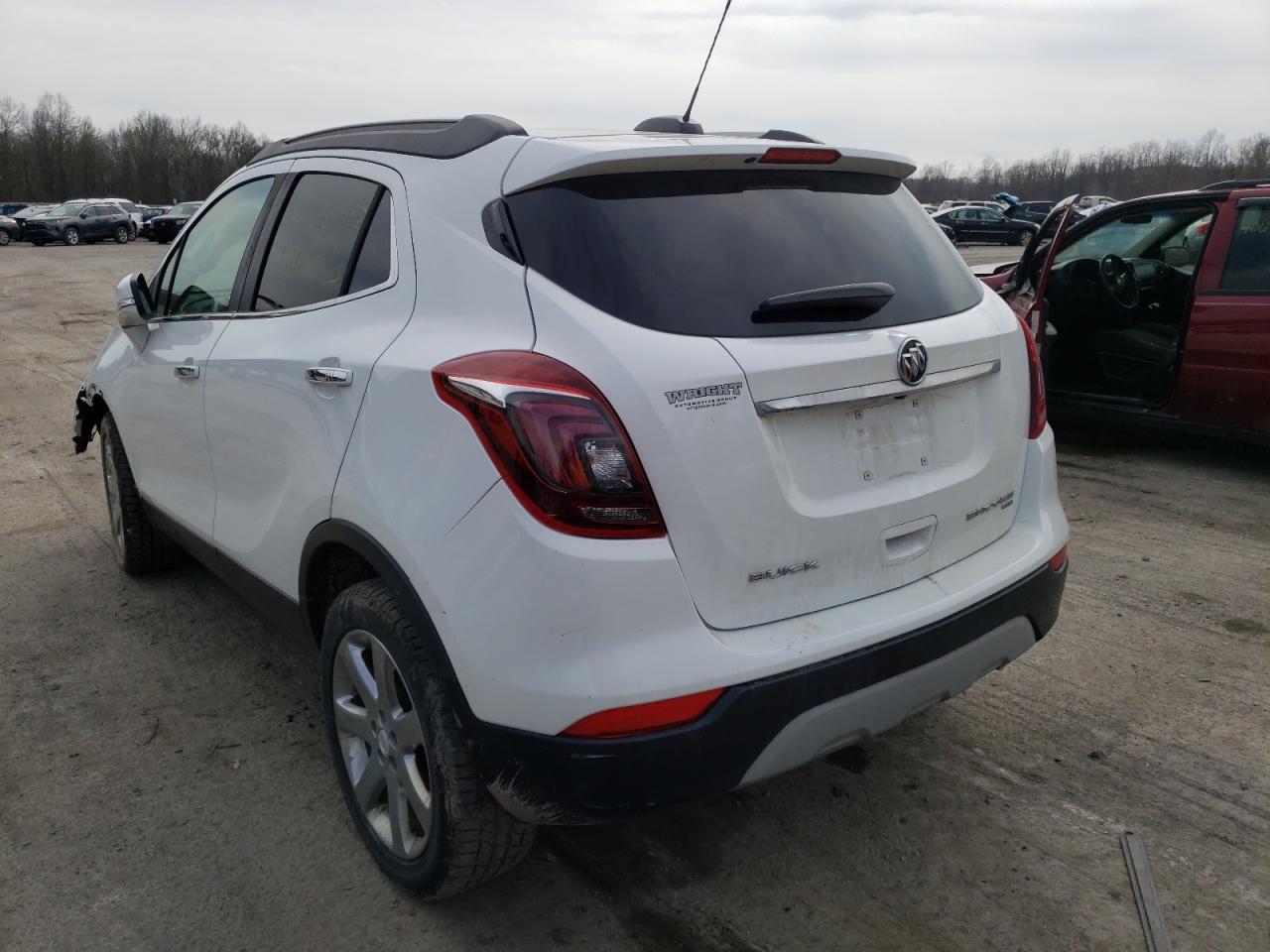 Photo 3 from auction – 2017 BUICK ENCORE ESS with VIN KL4CJGSB3HB214671