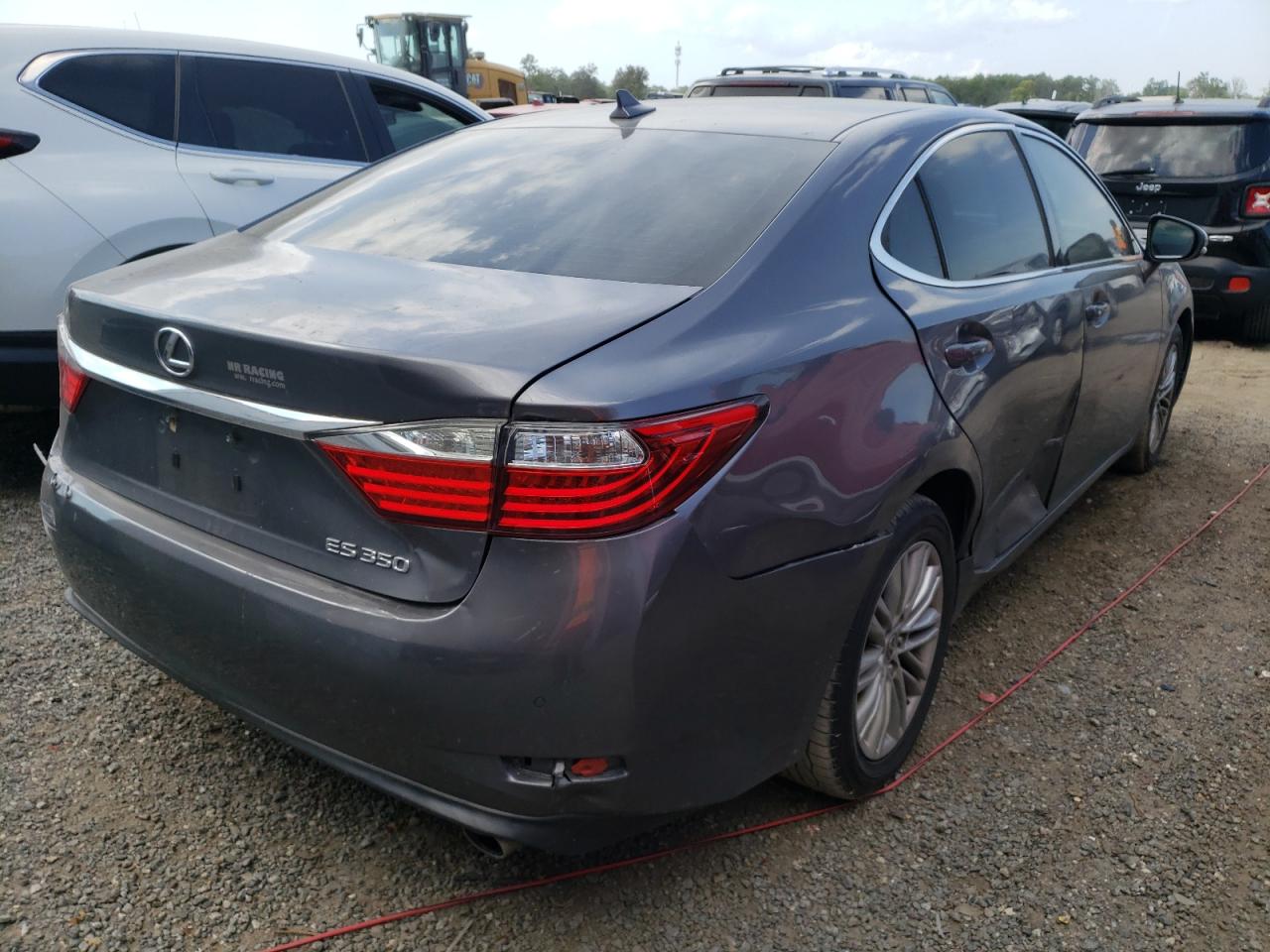 Photo 4 from auction – 2014 LEXUS ES 350 with VIN JTHBK1GG2E2116967