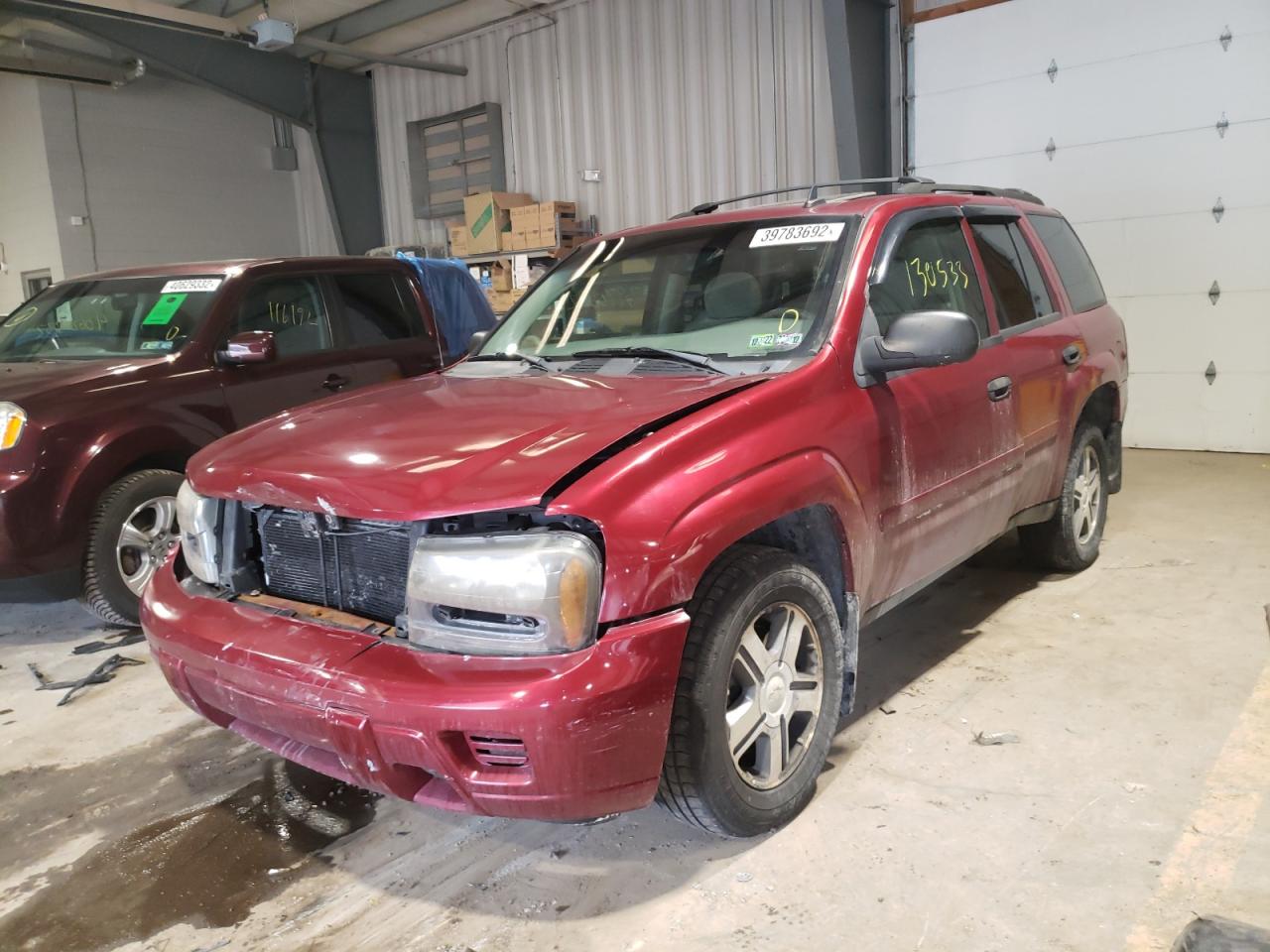 Photo 2 from auction – 2006 CHEVROLET TRAILBLAZE with VIN 1GNET13M162286169