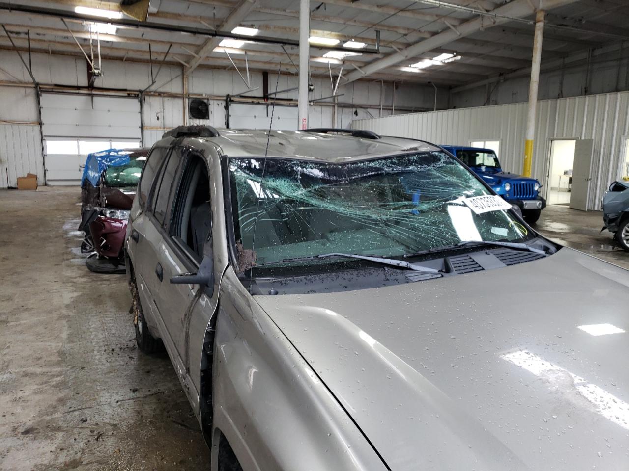 Photo 9 from auction – 2003 GMC ENVOY with VIN 1GKDS13S632209304