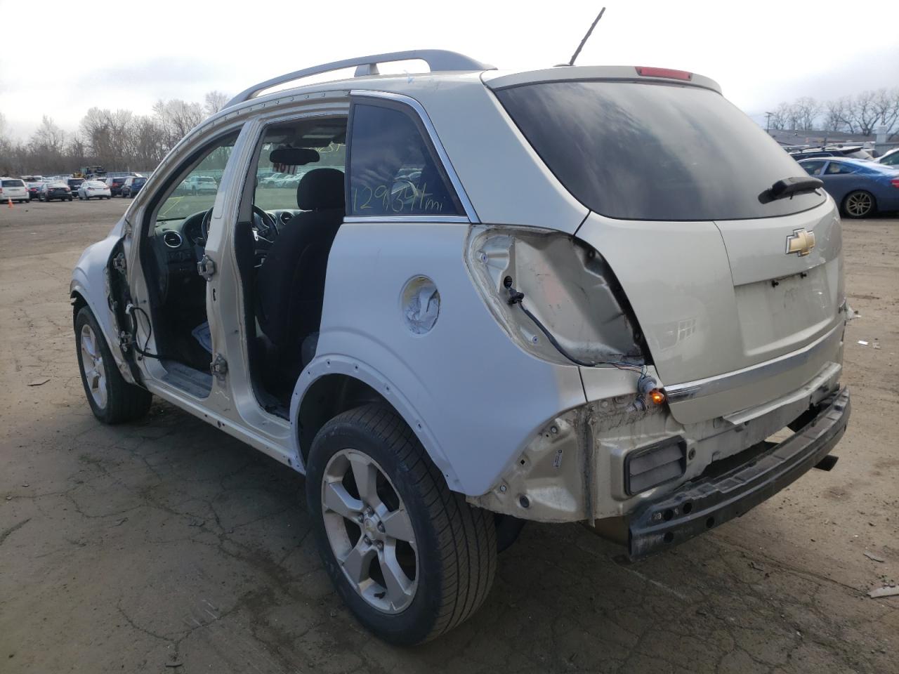 Photo 3 from auction – 2014 CHEVROLET CAPTIVA LT with VIN 3GNAL3EK5ES664776