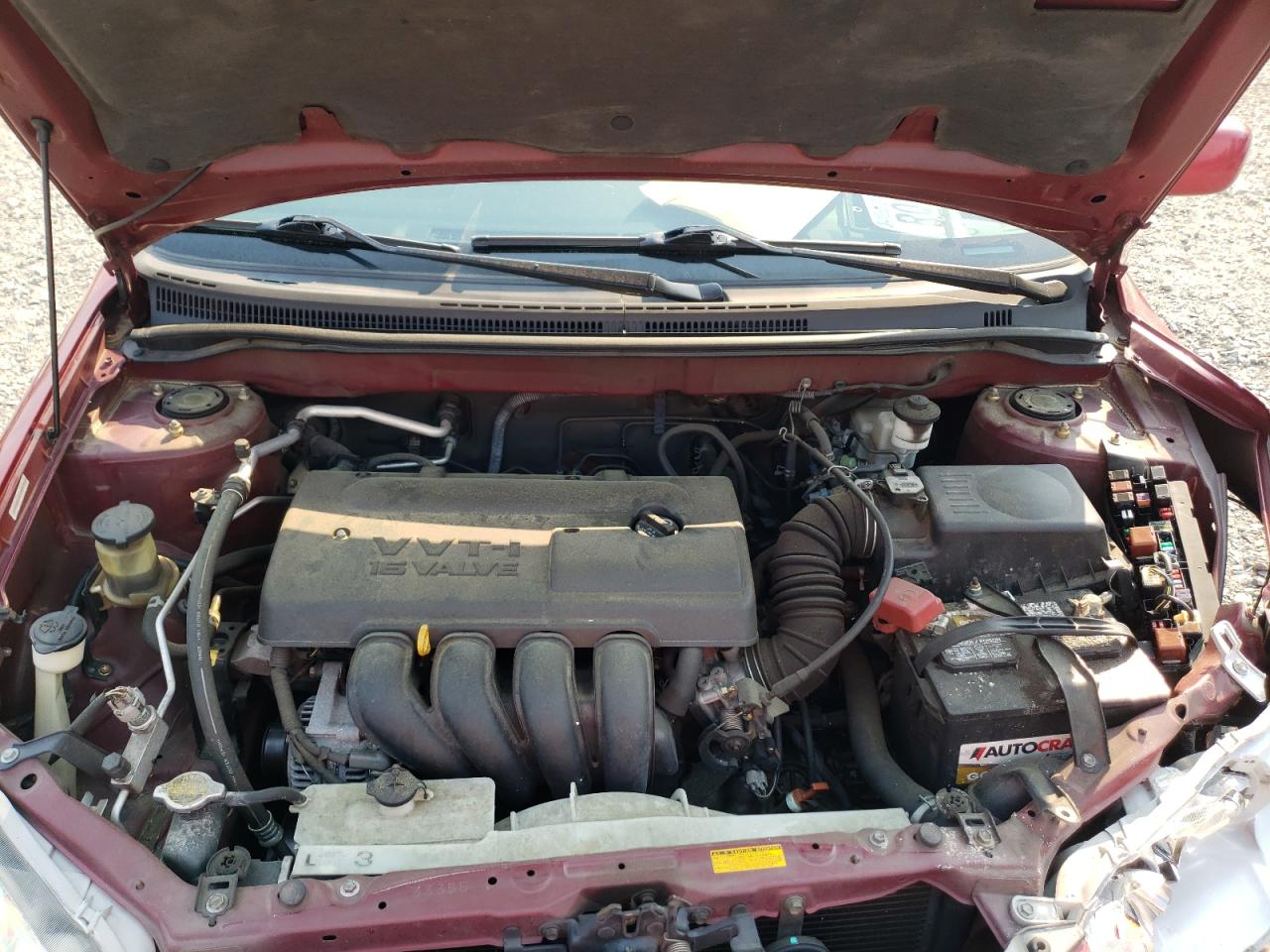 Photo 7 from auction – 2004 TOYOTA COROLLA CE with VIN 1NXBR32E14Z225501