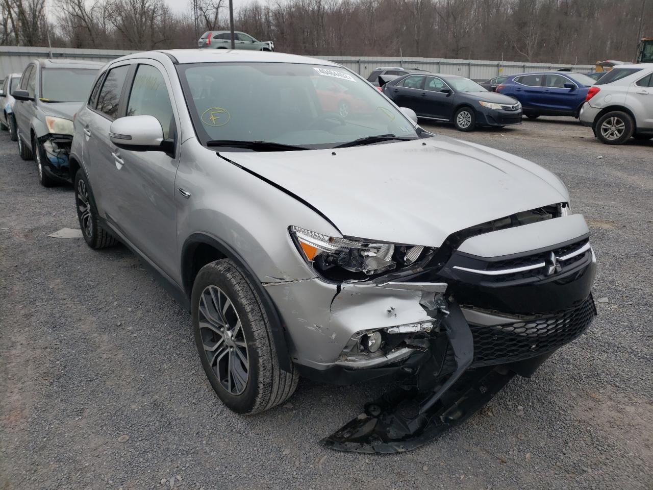 MITSUBISHI OUTLANDER 2018 with VIN JA4AR3AW6JZ004589 - Photo from auction