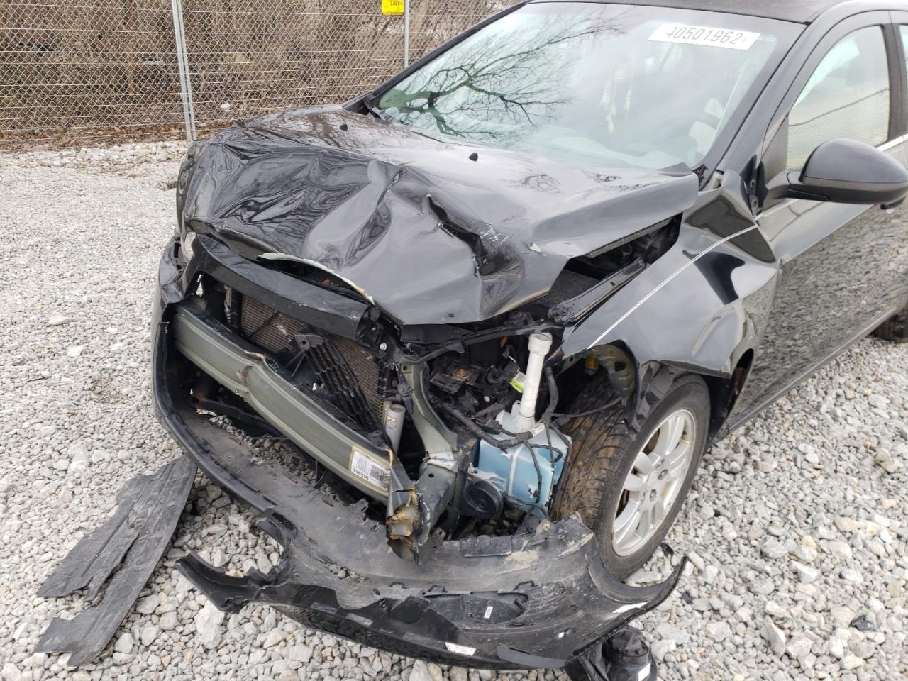 Photo 9 from auction – 2013 CHEVROLET SONIC LT with VIN 1G1JC5SHXD4231152