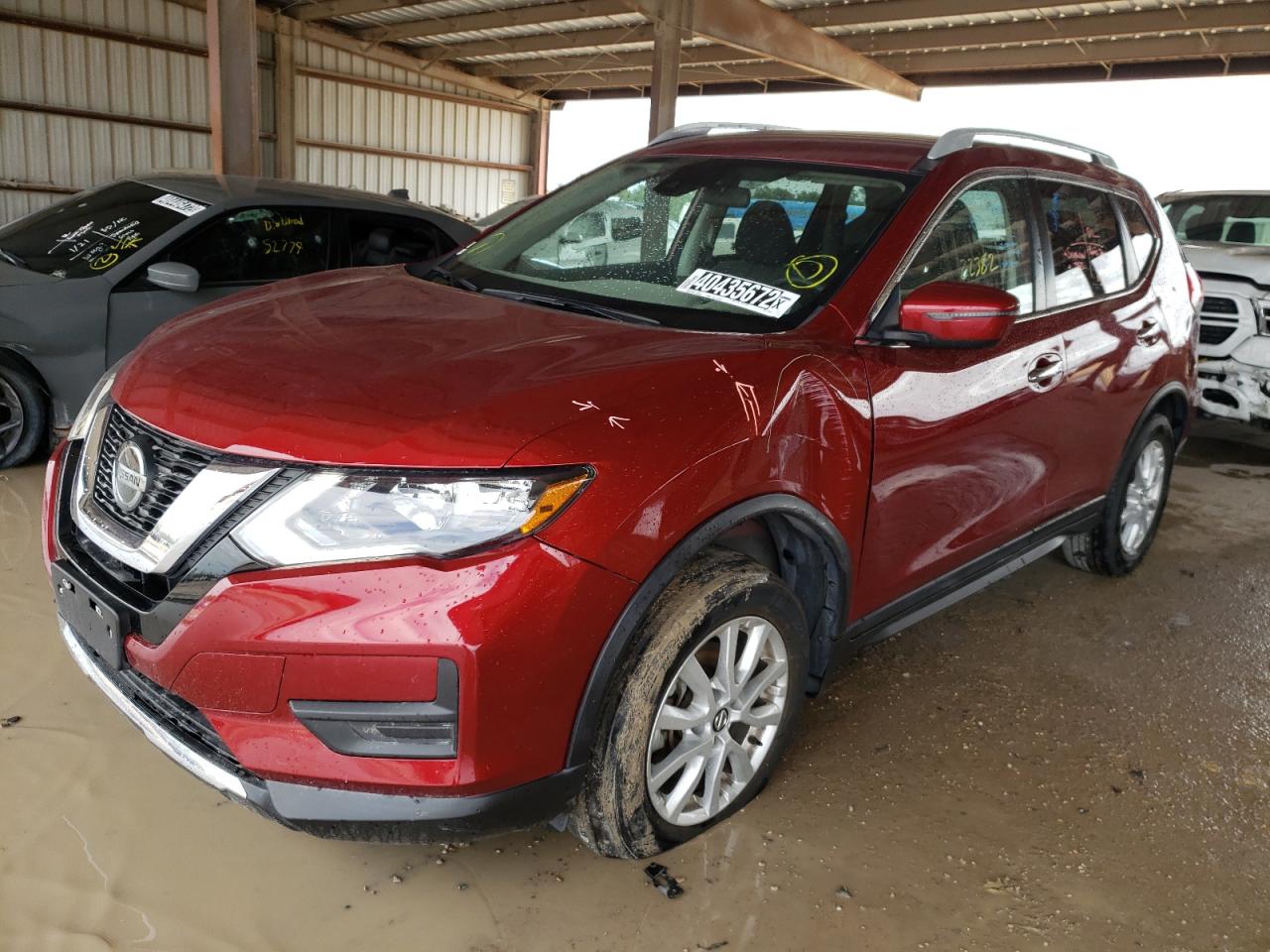 Photo 2 from auction – 2019 NISSAN ROGUE S with VIN 5N1AT2MV4KC772012