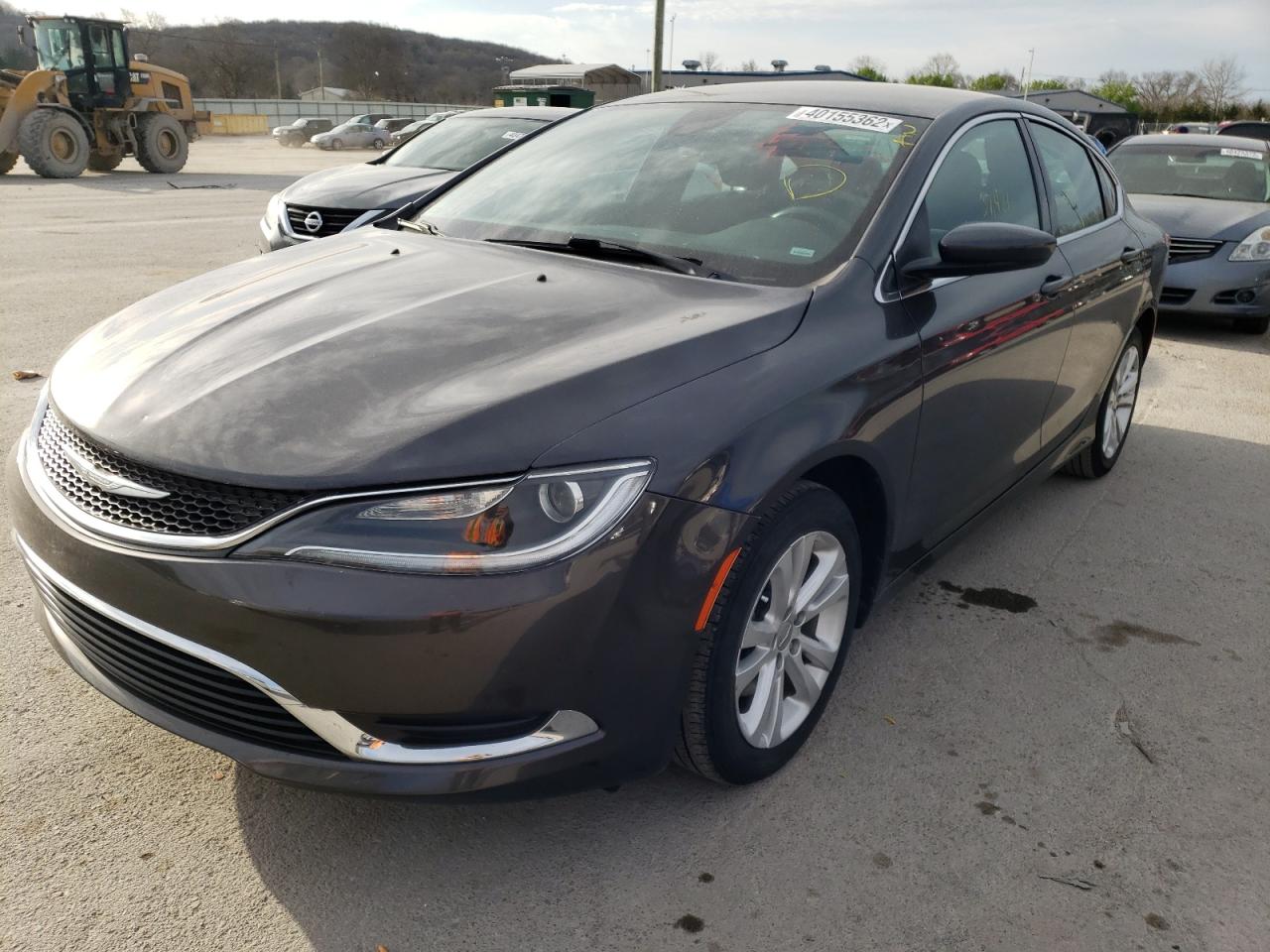Photo 2 from auction – 2017 CHRYSLER 200 LIMITE with VIN 1C3CCCAB4HN506262