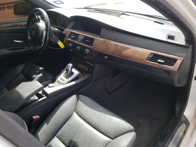 Photo 9 from auction – 2010 BMW 535 I with VIN WBANW1C56AC166506