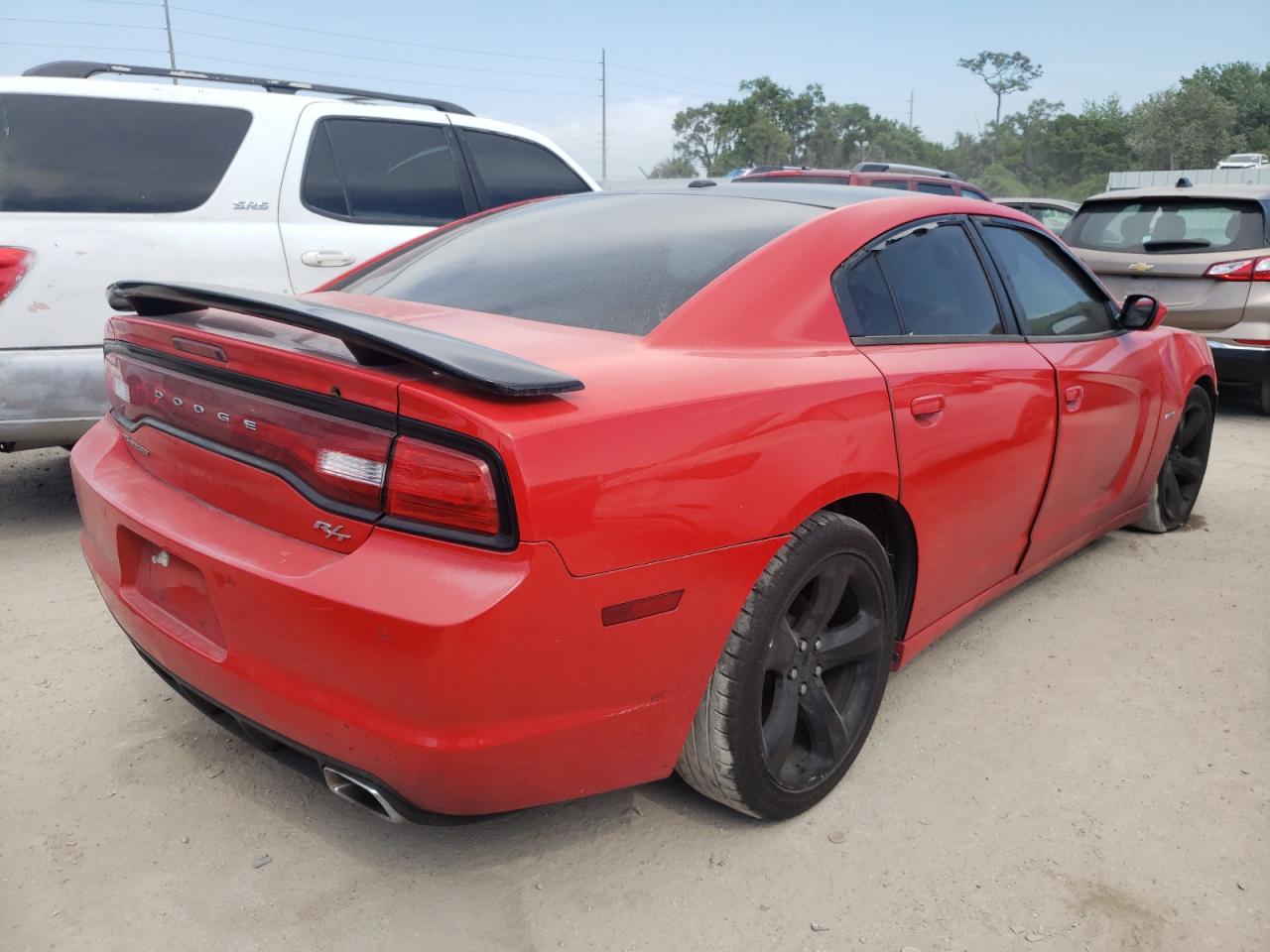 Photo 4 from auction – 2014 DODGE CHARGER R/ with VIN 2C3CDXCT4EH370018