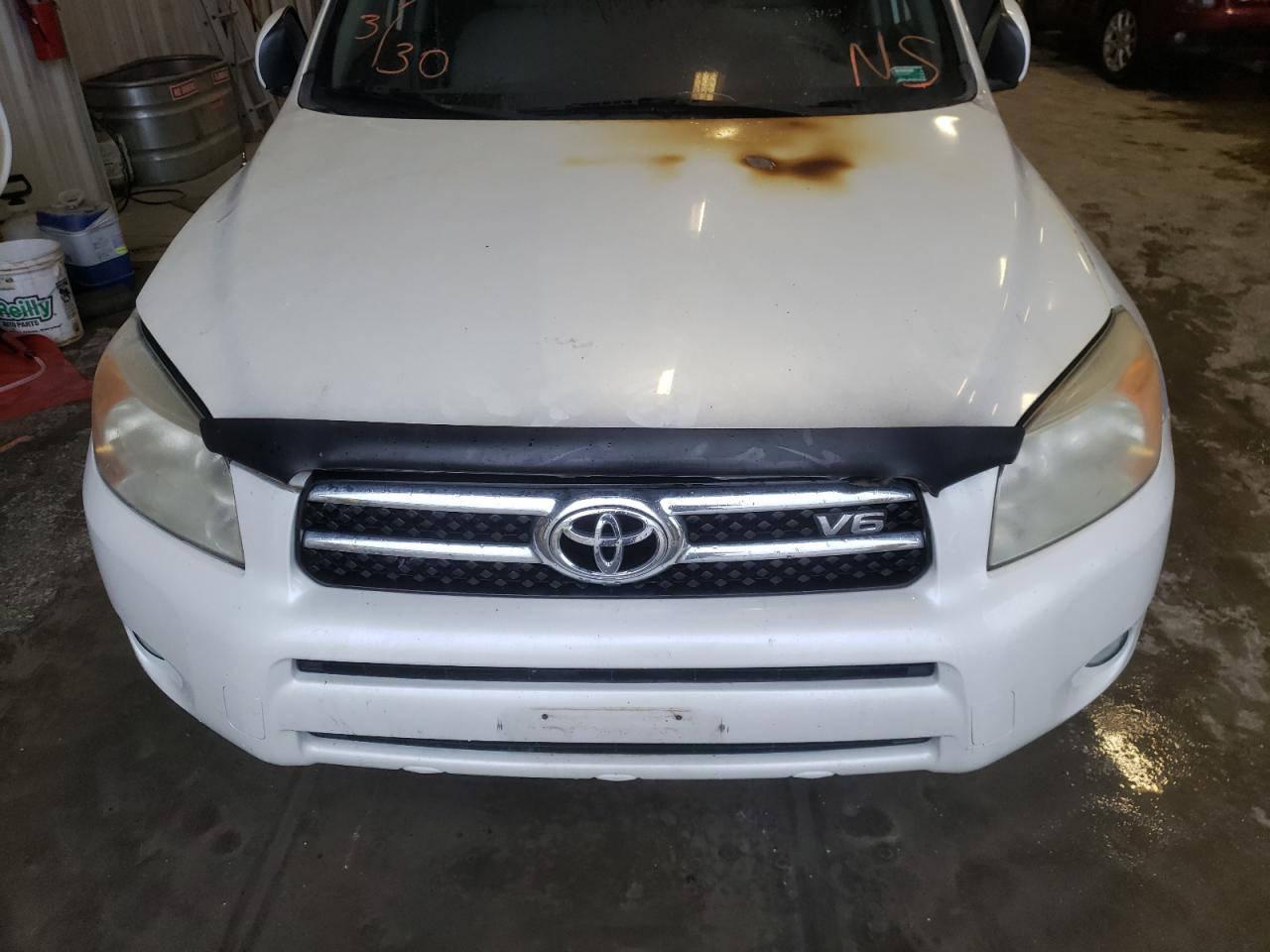 Photo 9 from auction – 2008 TOYOTA RAV4 LIMIT with VIN JTMBK31V085056033