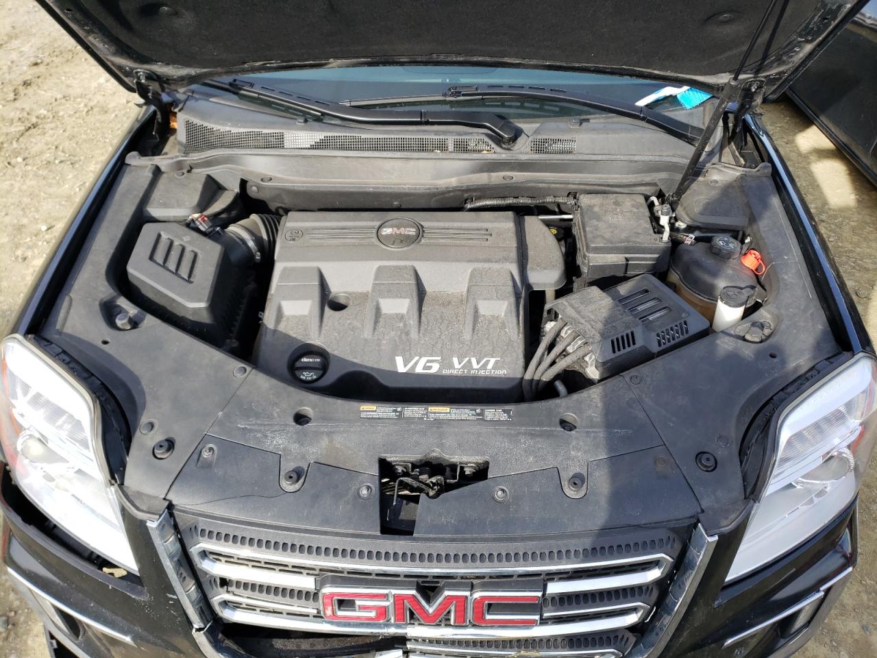 صورة رقم 7 من المزاد - 2016 GMC TERRAIN SL مع VIN 2GKFLUE38G6123322