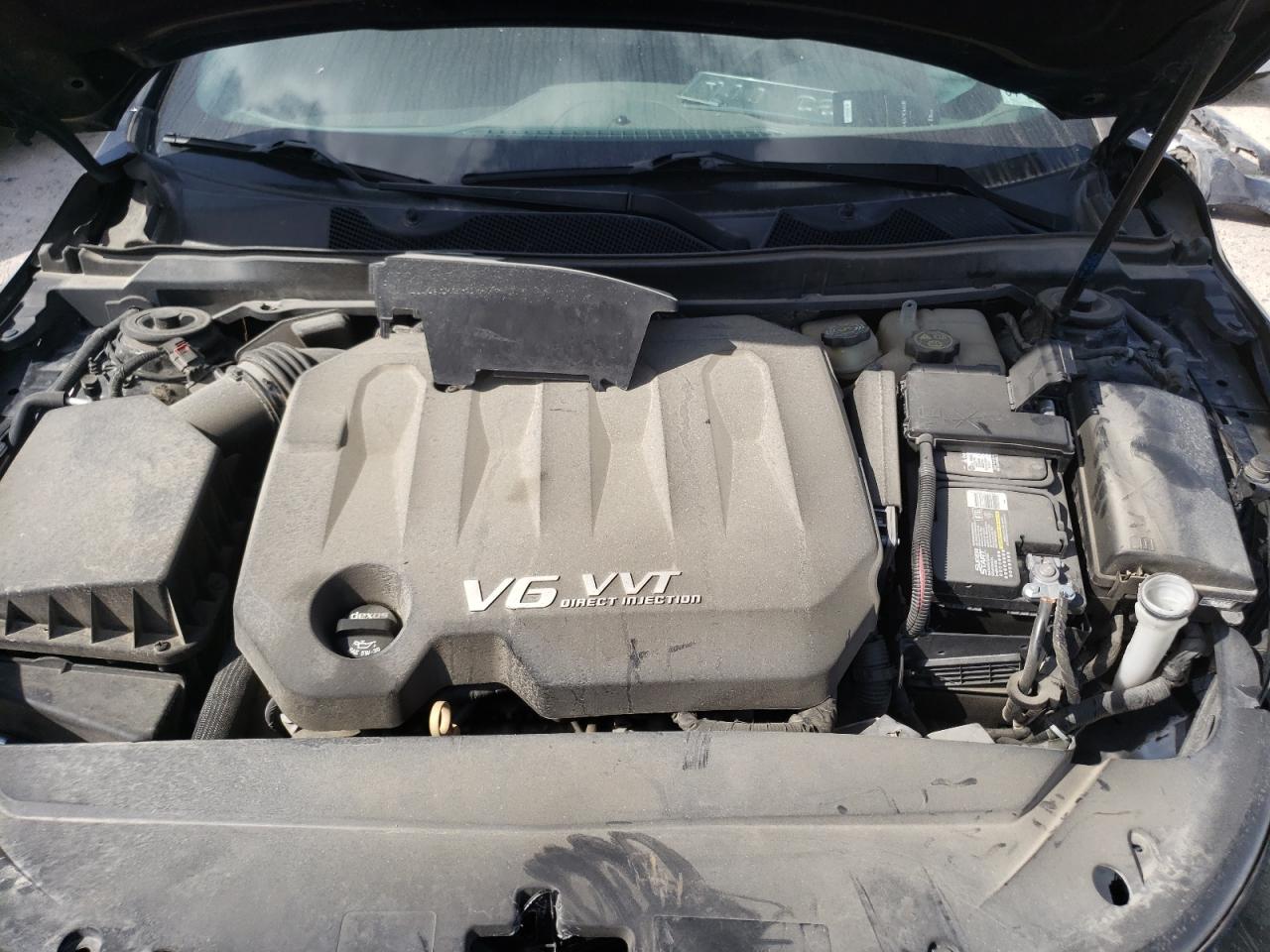 Photo 7 from auction – 2017 CHEVROLET IMPALA LT with VIN 1G1105S33HU135768
