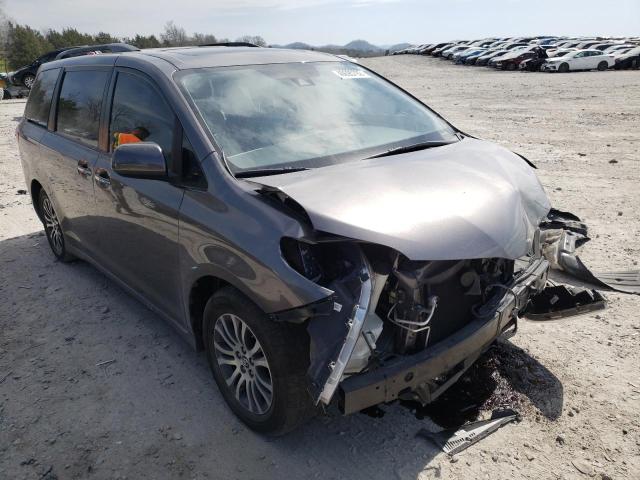 TOYOTA SIENNA XLE 2018 with VIN 5TDYZ3DC6JS935486 - Photo from auction