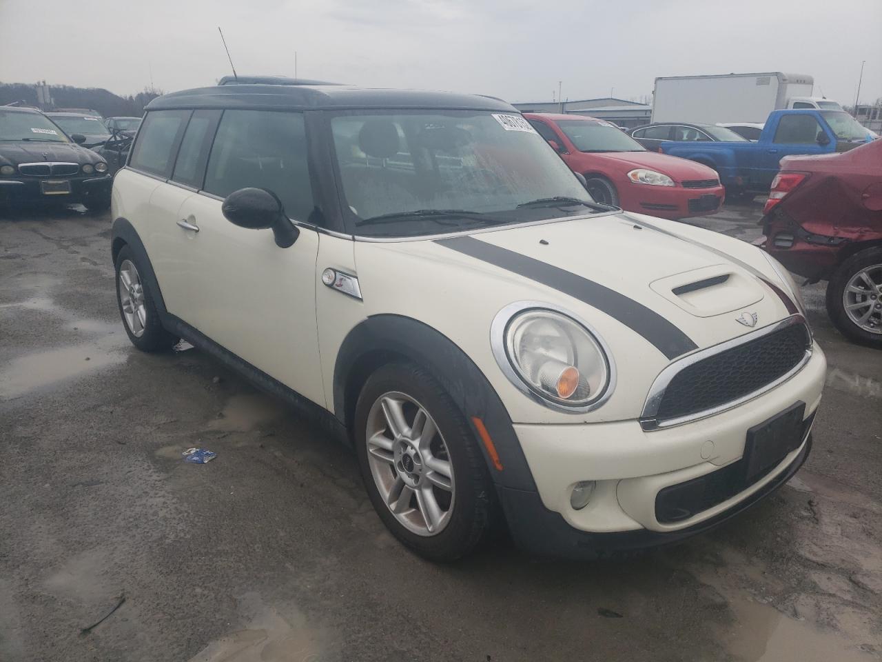 MINI COOPER S C 2011 with VIN WMWZG3C57BTY36074 - Photo from auction