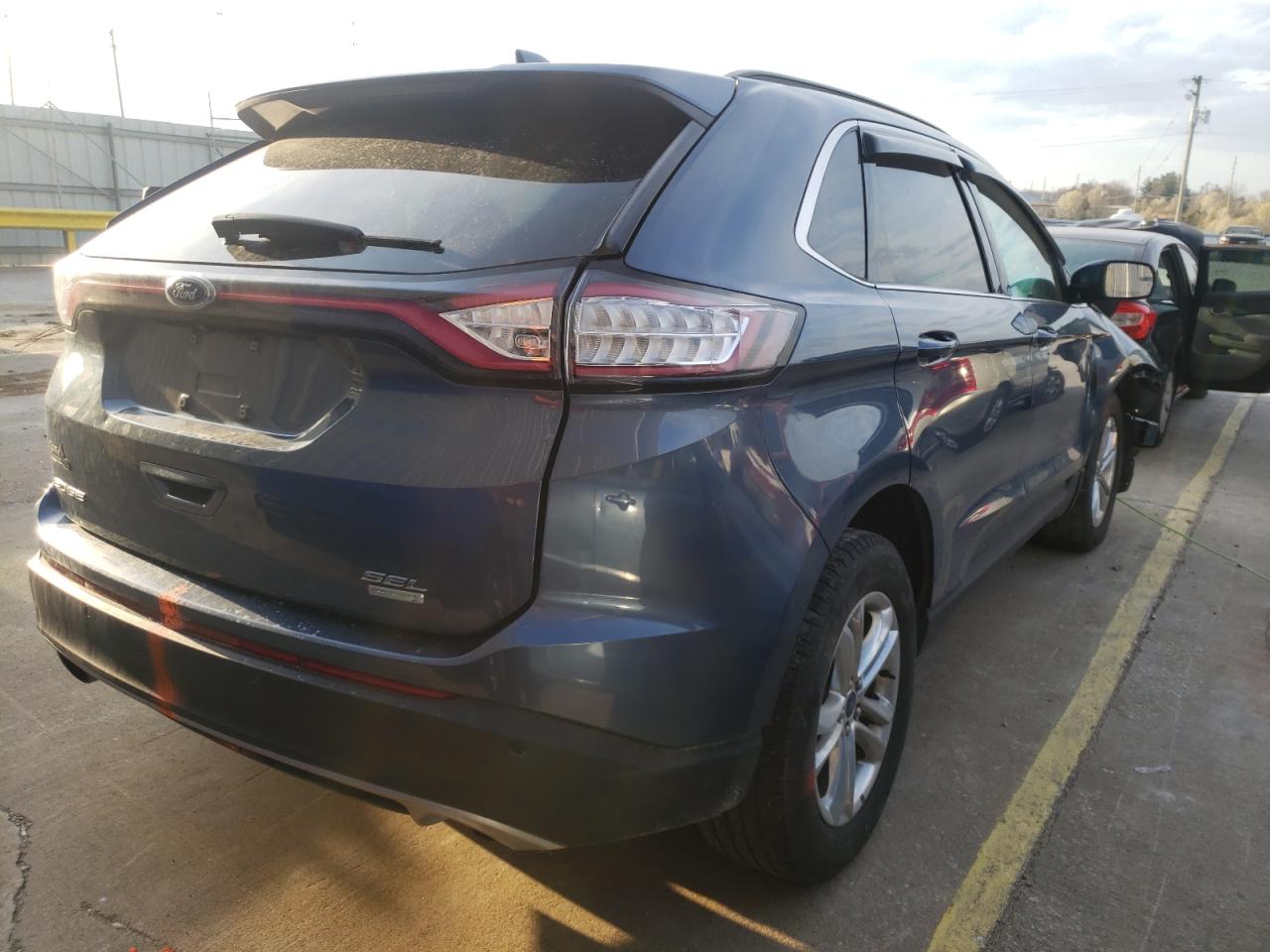 Photo 4 from auction – 2018 FORD EDGE SEL with VIN 2FMPK3J92JBB03956