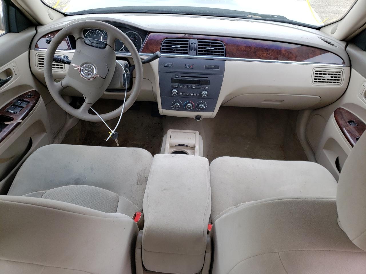 Photo 9 from auction – 2007 BUICK LACROSSE C with VIN 2G4WC582171230449