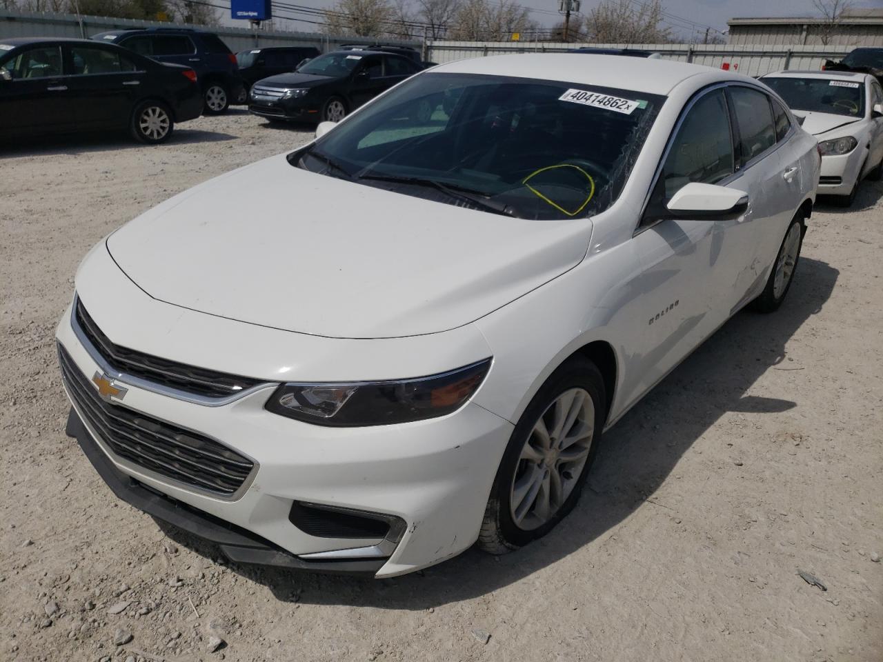 Photo 2 from auction – 2018 CHEVROLET MALIBU LT with VIN 1G1ZD5ST4JF263311