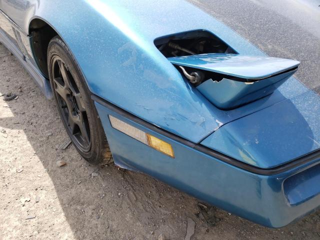 Photo 9 from auction – 1989 CHEVROLET CORVETTE with VIN 1G1YY3182K5112086