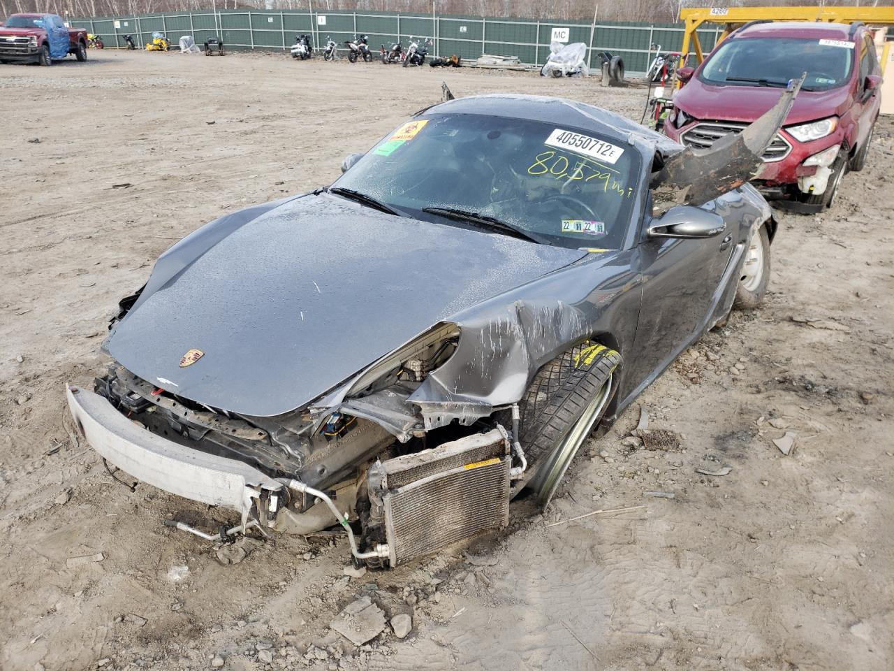 Photo 2 from auction – 2007 PORSCHE CAYMAN S with VIN WP0AA298X7U762812