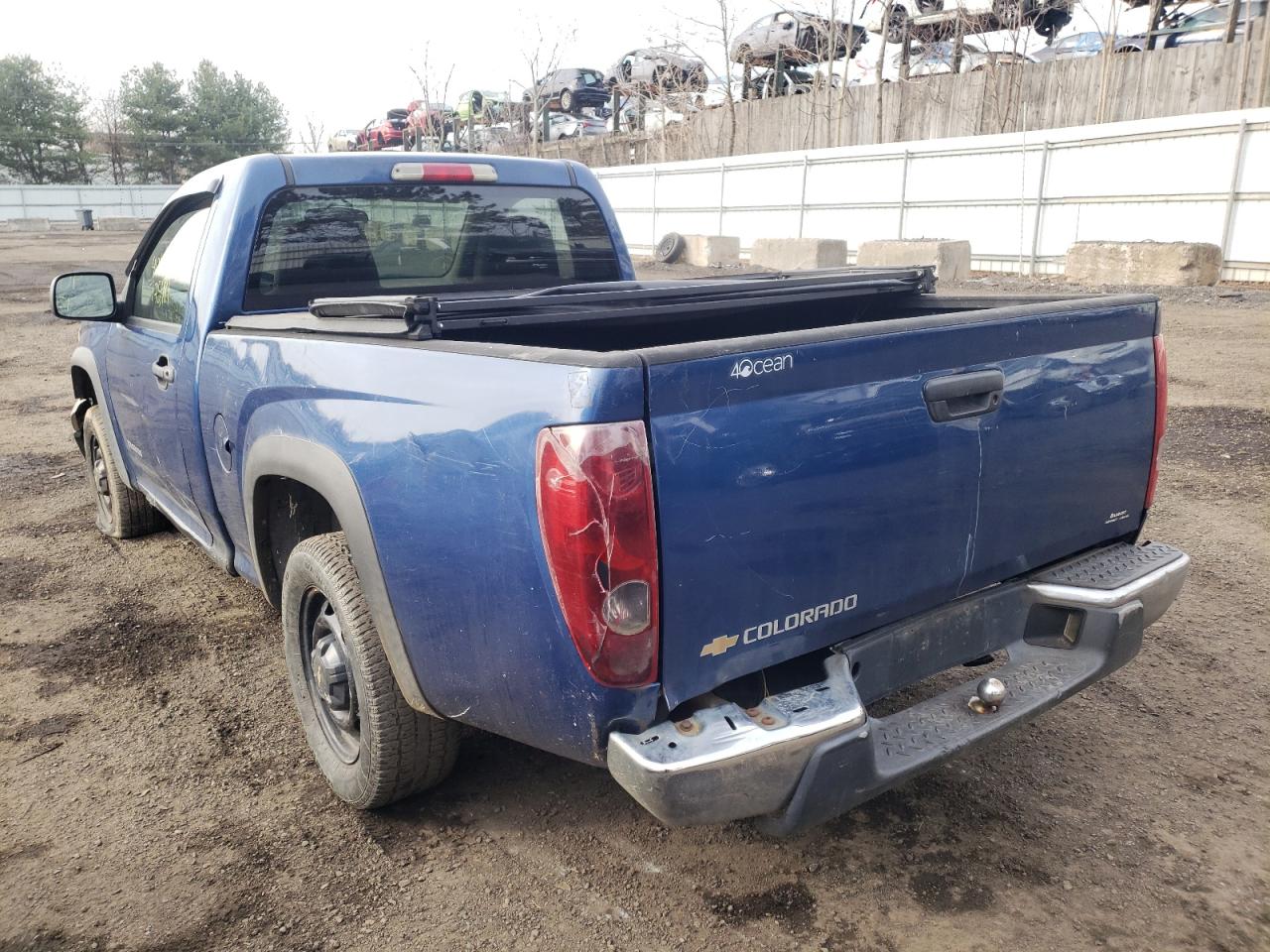 Photo 3 from auction – 2005 CHEVROLET COLORADO with VIN 1GCDT146758221584