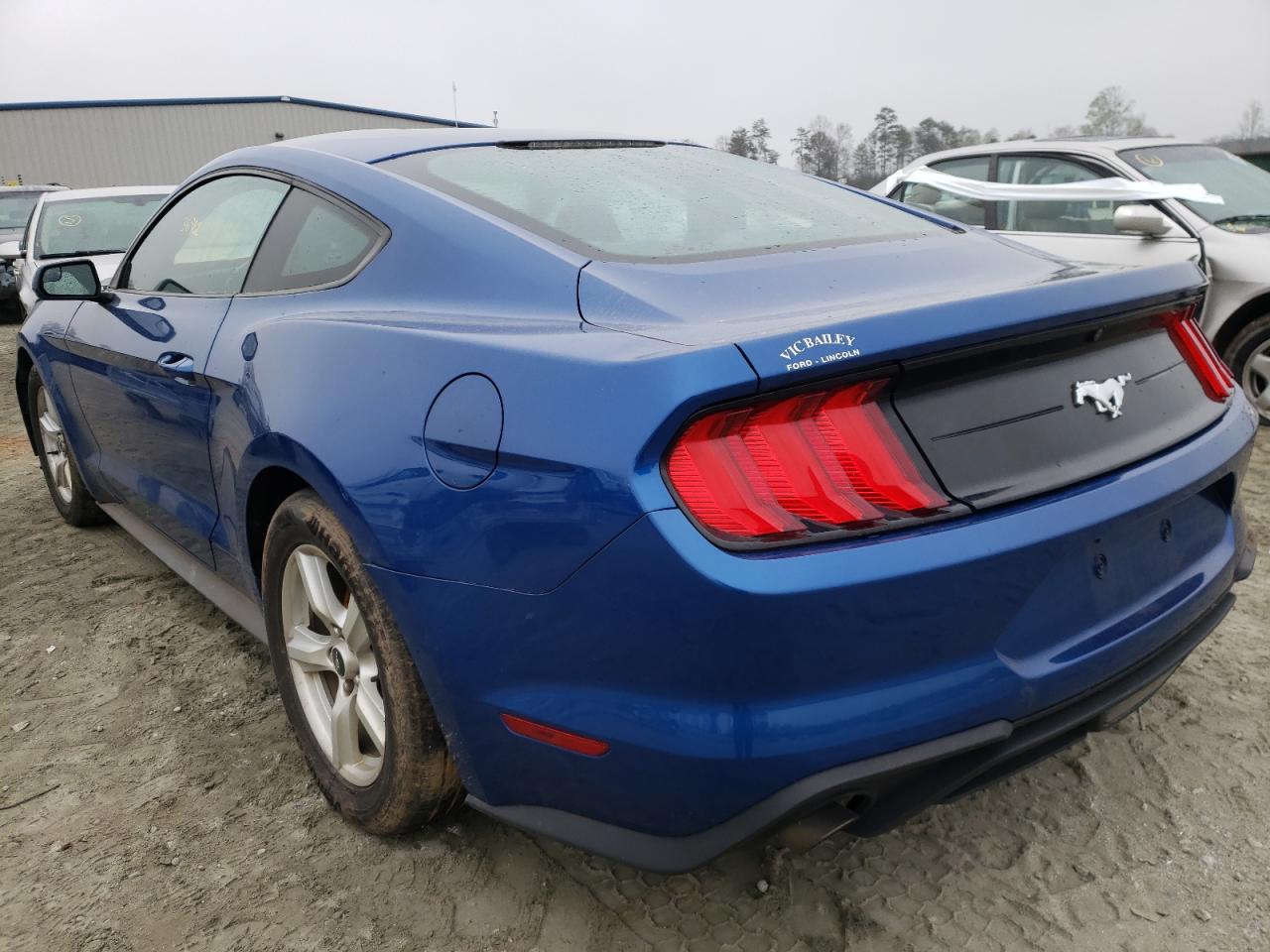 Photo 3 from auction – 2018 FORD MUSTANG with VIN 1FA6P8THXJ5170656