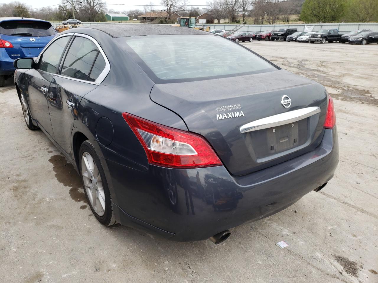 Photo 3 from auction – 2011 NISSAN MAXIMA S with VIN 1N4AA5AP8BC809246