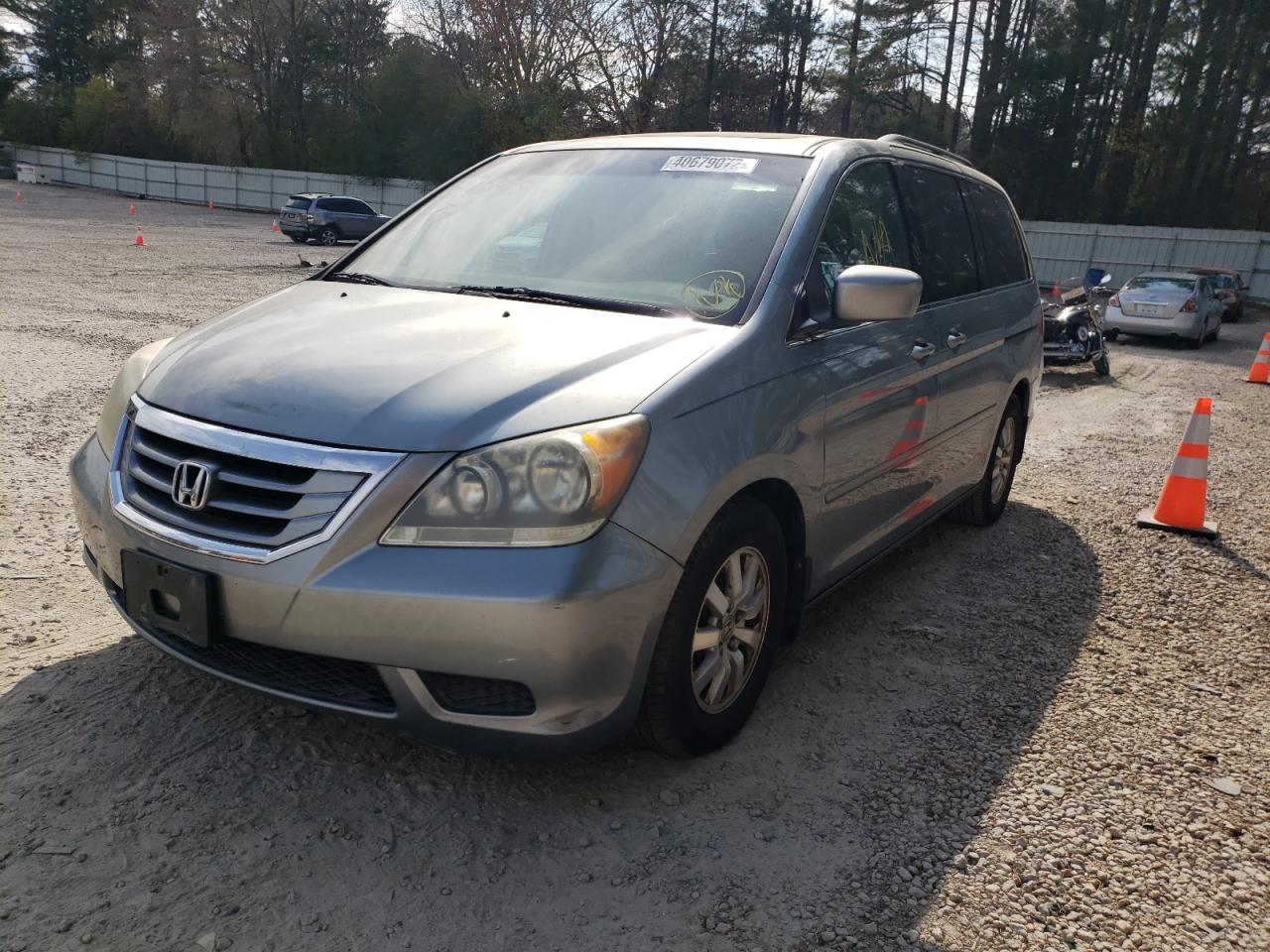 Photo 2 from auction – 2008 HONDA ODYSSEY EX with VIN 5FNRL38768B075185