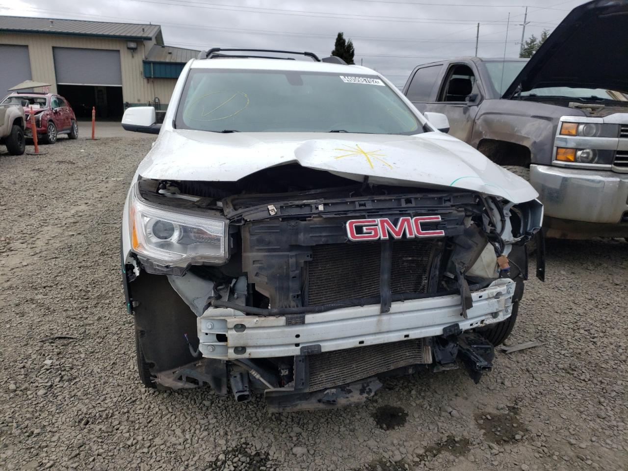 Photo 9 from auction – 2018 GMC ACADIA SLT with VIN 1GKKNULS2JZ174751