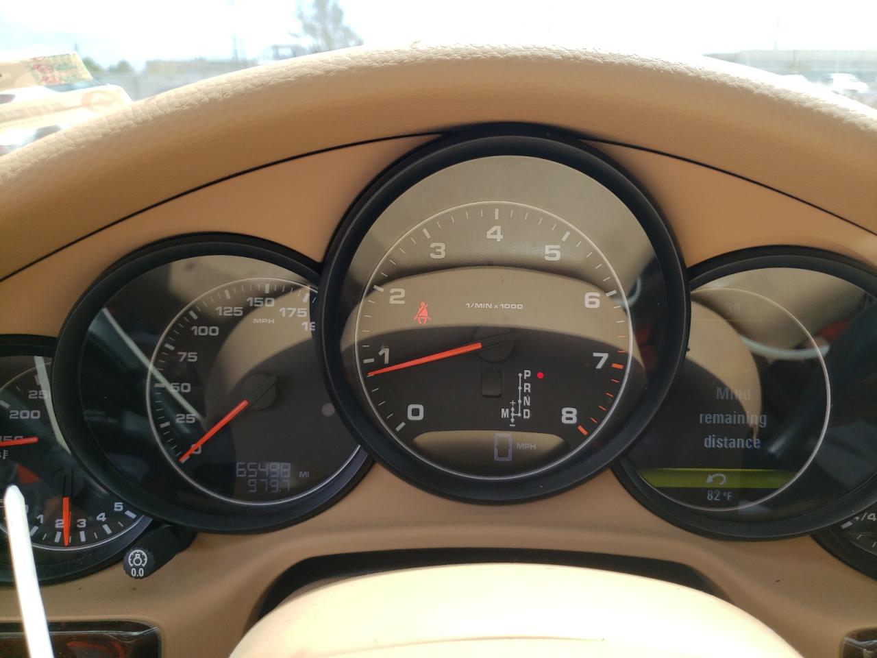 Photo 8 from auction – 2012 PORSCHE PANAMERA with VIN WP0AA2A7XCL013995