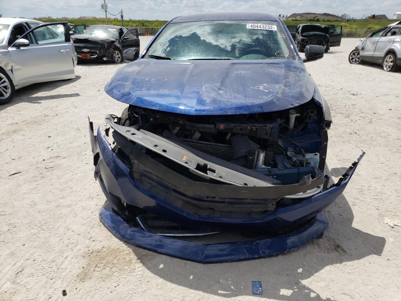 Photo 9 from auction – 2014 CHEVROLET IMPALA LS with VIN 1G11Y5SLXEU107020