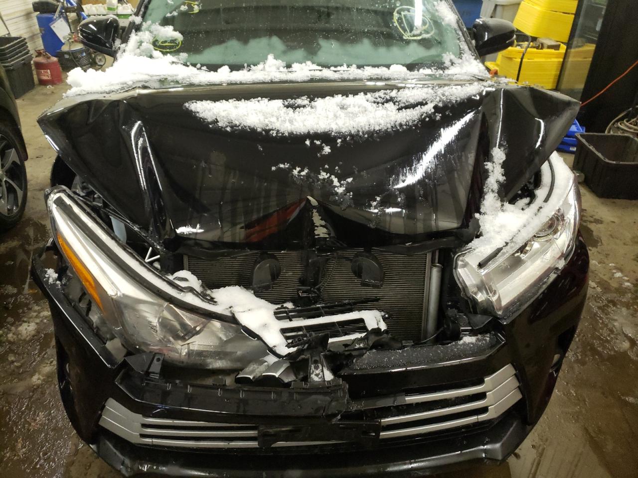 Photo 9 from auction – 2019 TOYOTA HIGHLANDER with VIN 5TDBZRFHXKS709115