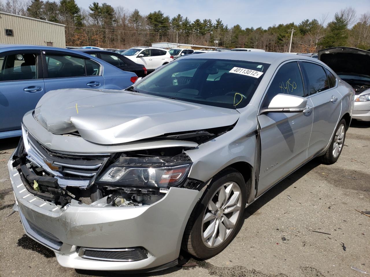Photo 2 from auction – 2017 CHEVROLET IMPALA LT with VIN 2G1105SA8H9137673