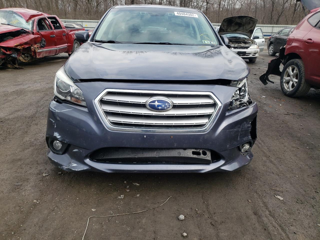 Photo 9 from auction – 2015 SUBARU LEGACY 2.5 with VIN 4S3BNAN61F3055884