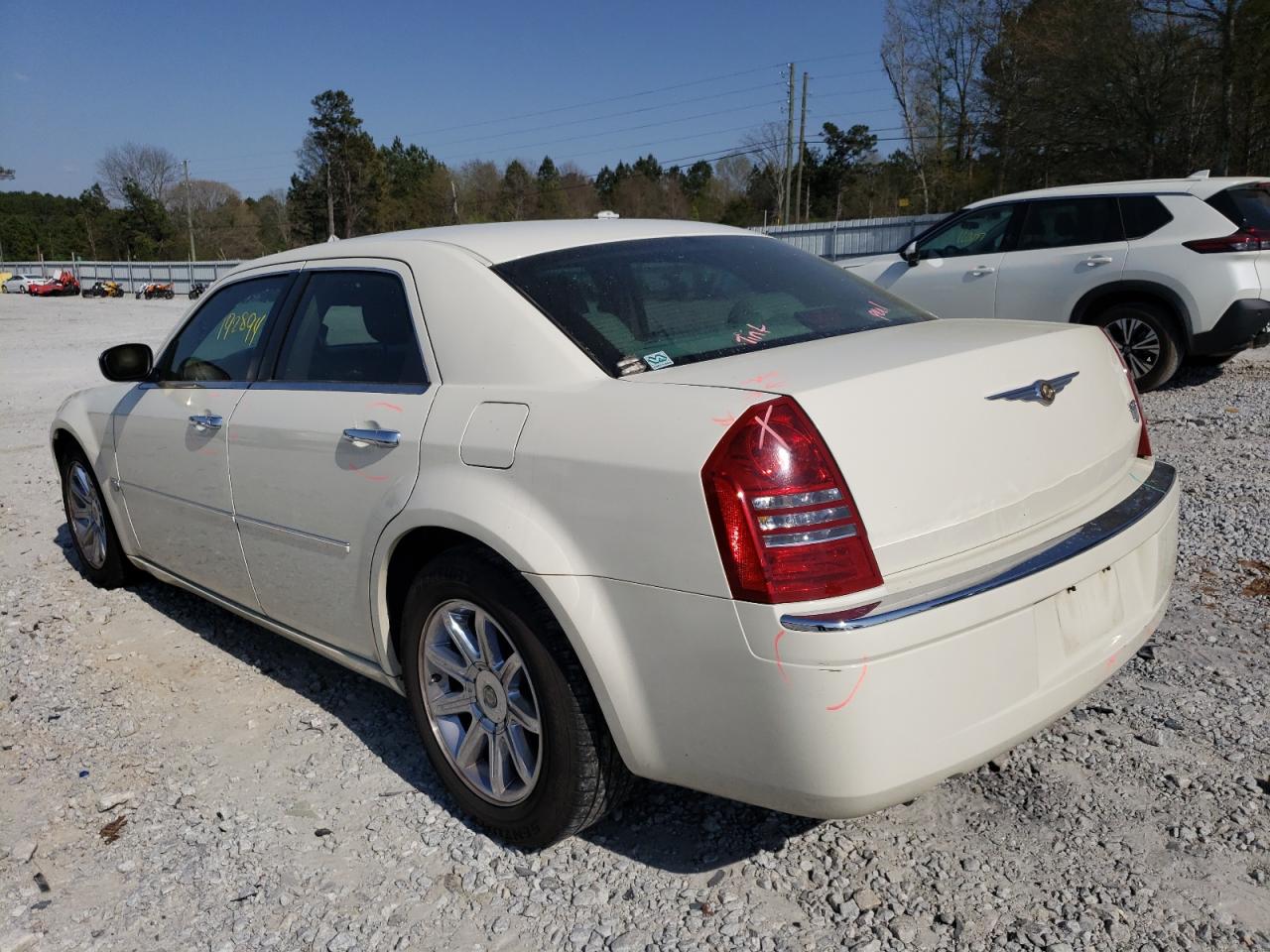 Photo 3 from auction – 2006 CHRYSLER 300C with VIN 2C3KA63H86H409351